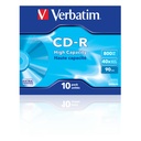 Verbatim CD-R High Capacity 800 MB 40x 10 pc(s)