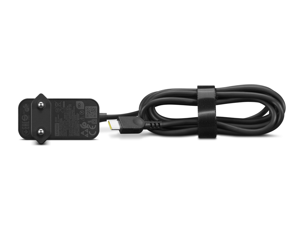 [4X21L54610] Lenovo 4X21L54610 adattatore e invertitore Interno 65 W Nero