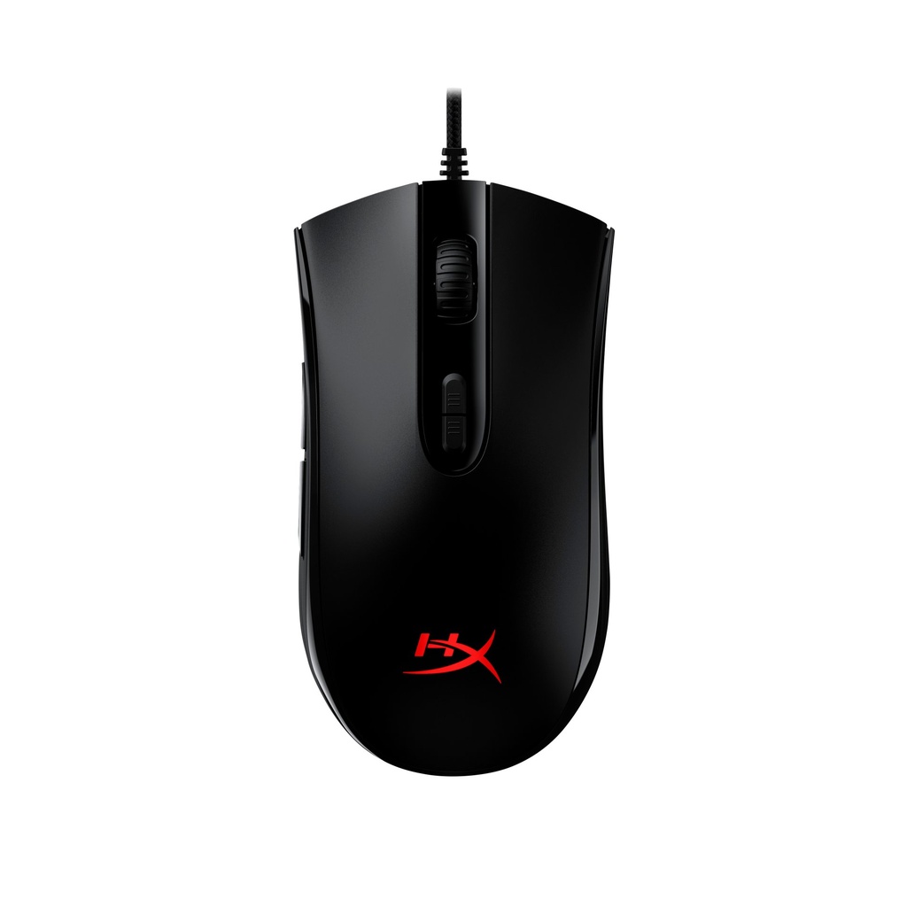 [4P4F8AA] HyperX Pulsefire Core – Mouse da gaming (nero)