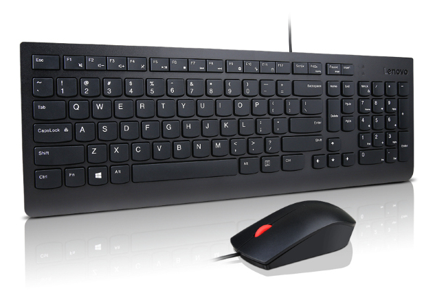 [4X31R64420] Lenovo 4X31R64420 keyboard Mouse included Universal USB Italian Black