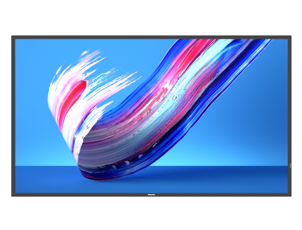[50BDL3650Q/00] Philips 50BDL3650Q Pannello piatto per segnaletica digitale 127 cm (50") LCD Wi-Fi 400 cd/m² 4K Ultra HD Nero Processore integrato Android 10 18/7