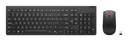 Lenovo 4X31R64473 keyboard Mouse included Office RF Wireless Italian Black