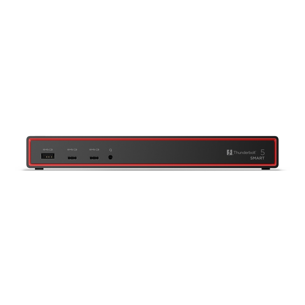 [40BA0265EU] Lenovo ThinkPad Thunderbolt 5 Smart Dock 7500 Cablato Nero