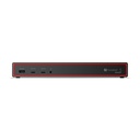 Lenovo ThinkPad Thunderbolt 5 Smart Dock 7500 Cablato Nero