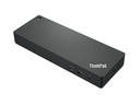 Docking Station Lenovo 300 Watt Workstation Dock Thunderbolt 4 Alte prestazioni Compatibilità universale