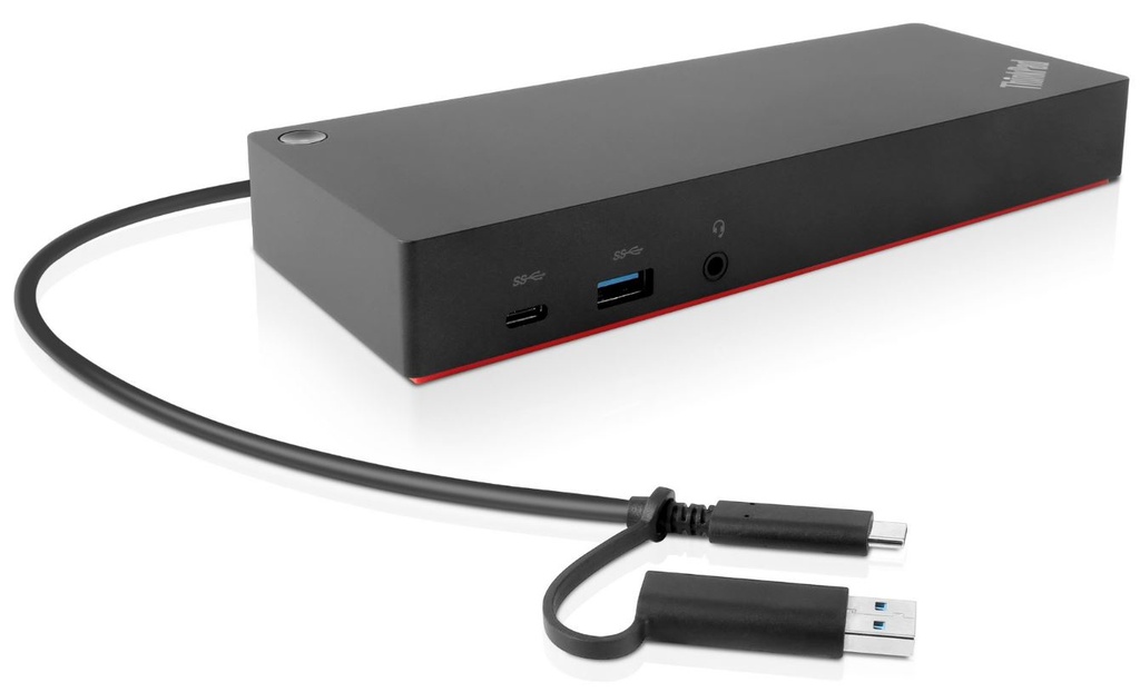Docking Station Lenovo 135 Watt Universal Dock USB C Ricarica veloce Compatibilità universale