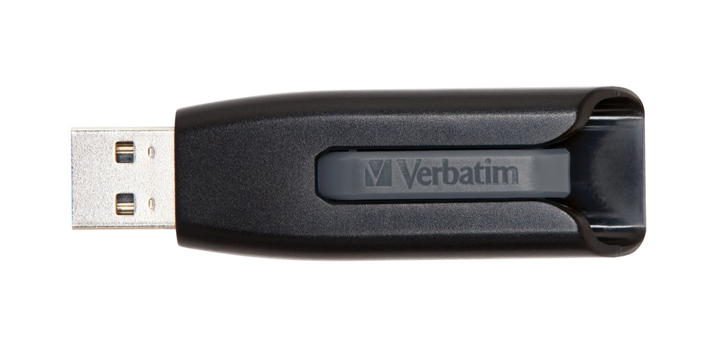 [49168] Verbatim V3 - Memoria USB 3.0 256 GB - Nero