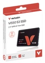 VERBATIM VI550 INTERNAL SATA III 2.5  SSD 512GB