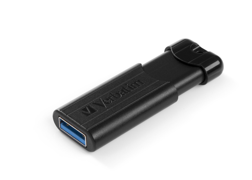 [49316] Verbatim PinStripe 3.0 - Memoria USB 3.0 da 16 GB  - Nero