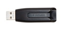 Verbatim V3 - Memoria USB 3.0 128 GB - Nero