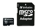 Verbatim Pro 64 GB MicroSDXC UHS Classe 10