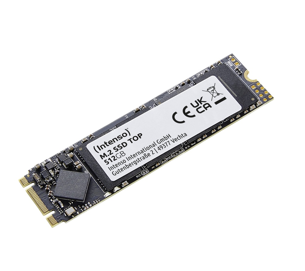 SSD Intenso 512GB TOP M.2 2280 SATA3 intern