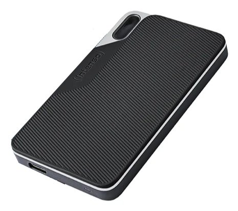 Intenso TX100 2 TB USB tipo-C 3.2 Gen 1 (3.1 Gen 1) Nero