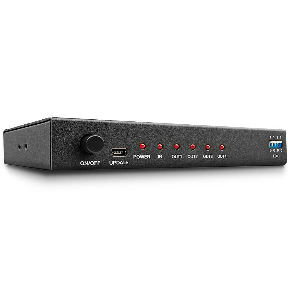[38159] Lindy 38159 ripartitore video HDMI 4x HDMI