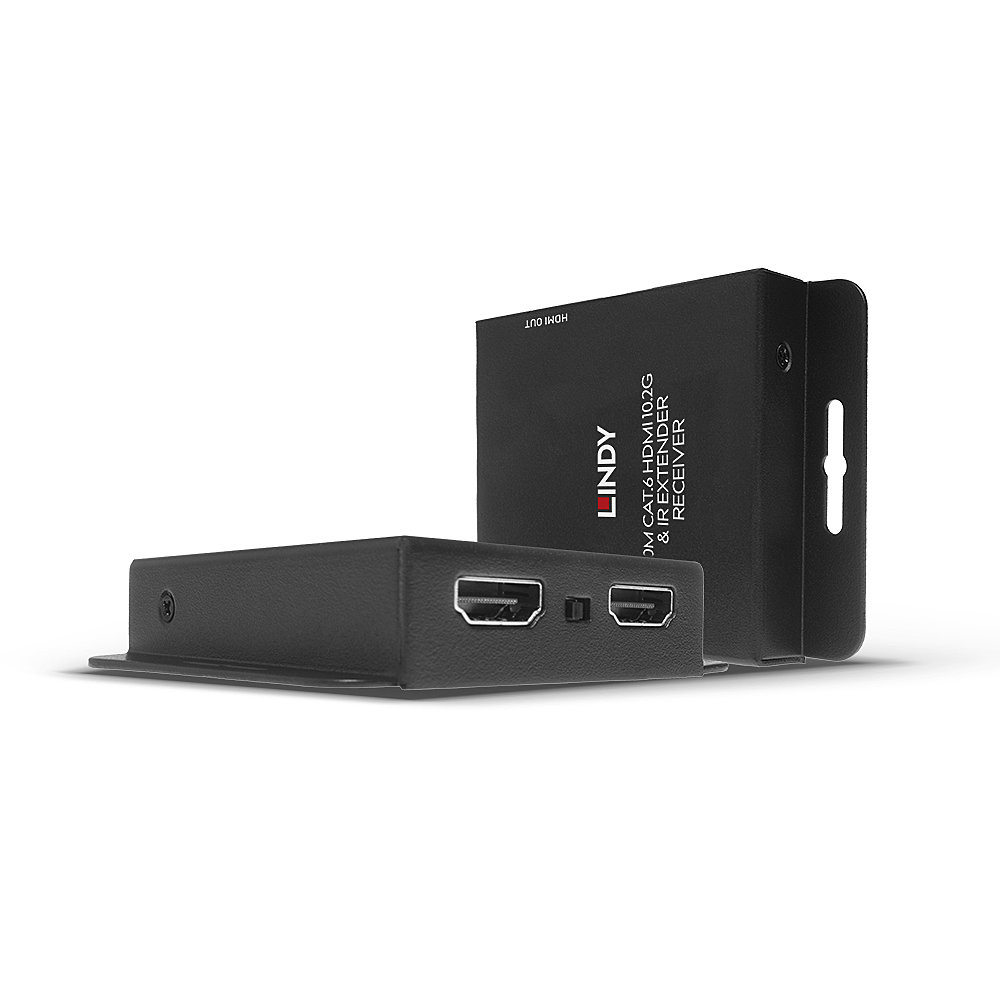 [38208] Lindy 38208 moltiplicatore AV Trasmettitore e ricevitore AV Nero
