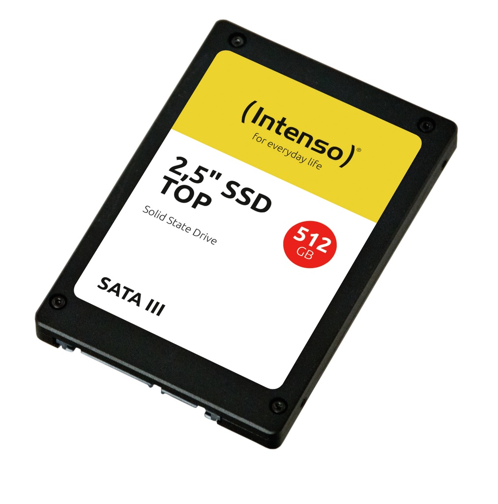[3812450] SSD Sata III Intenso 512GB TOP SATA3 2,5 intern 3812450