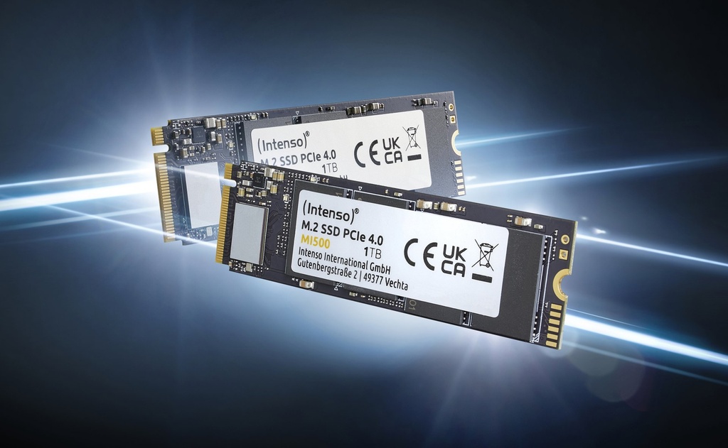 [3836460] Intenso 3836460 drives allo stato solido 1 TB M.2 PCI Express 4.0 NVMe