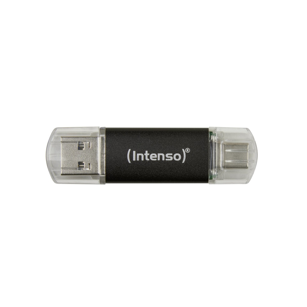 [3539491] Intenso Twist Line unità flash USB 128 GB USB Type-A / USB Type-C 3.2 Gen 1 (3.1 Gen 1) Antracite