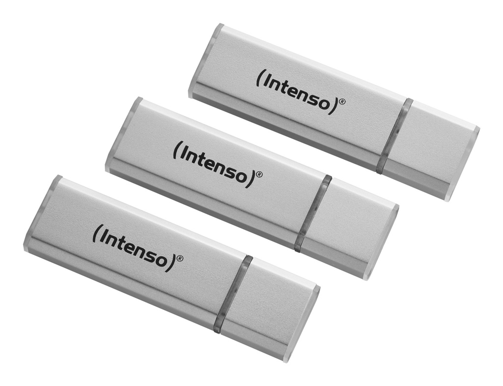 [3521483] Intenso USB 2.0 ALU TriPack 3X32GB Arg.