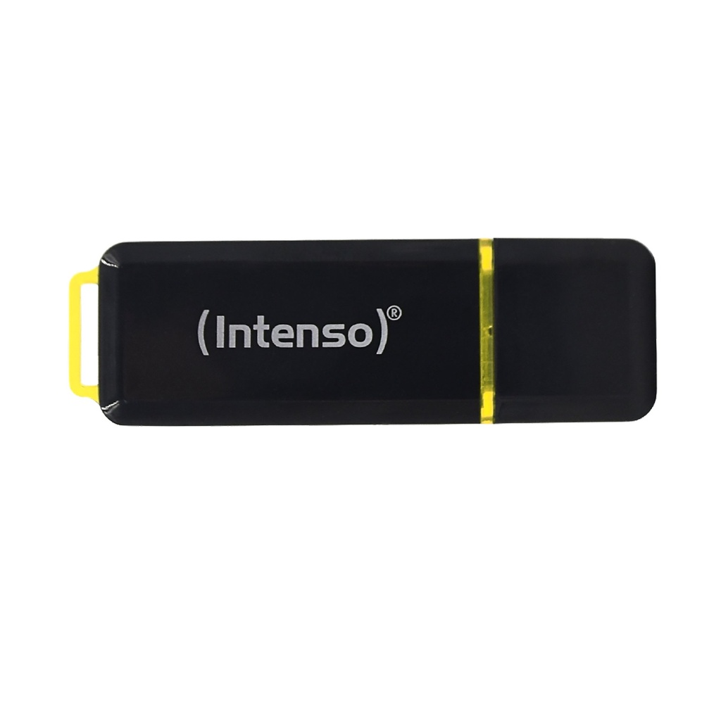 [3537491] Intenso High Speed Line unità flash USB 128 GB USB tipo A 3.2 Gen 1 (3.1 Gen 1) Nero, Giallo