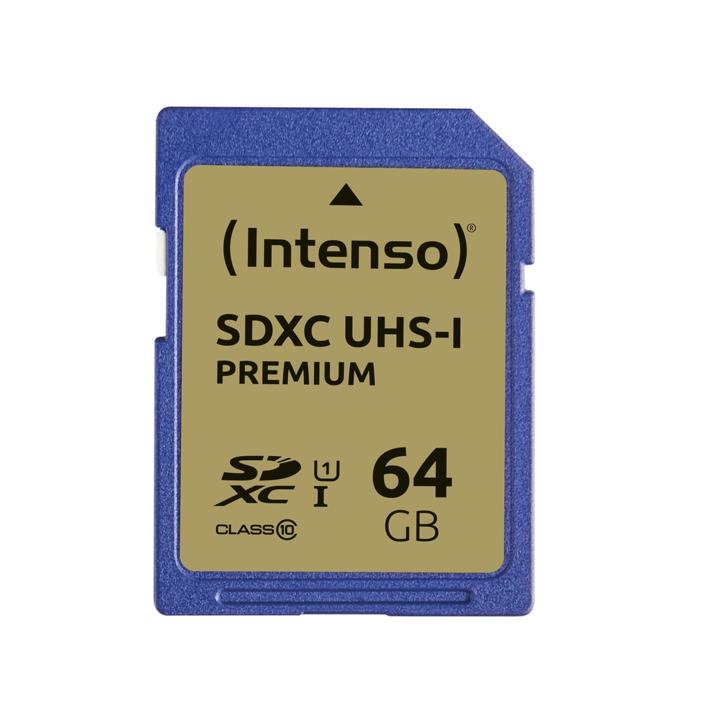 [3421490I] Intenso 3421490 memoria flash 64 GB SDXC UHS-I Classe 10