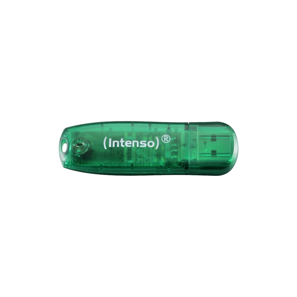 [3502460] Intenso Rainbow Line unità flash USB 8 GB USB tipo A 2.0 Verde