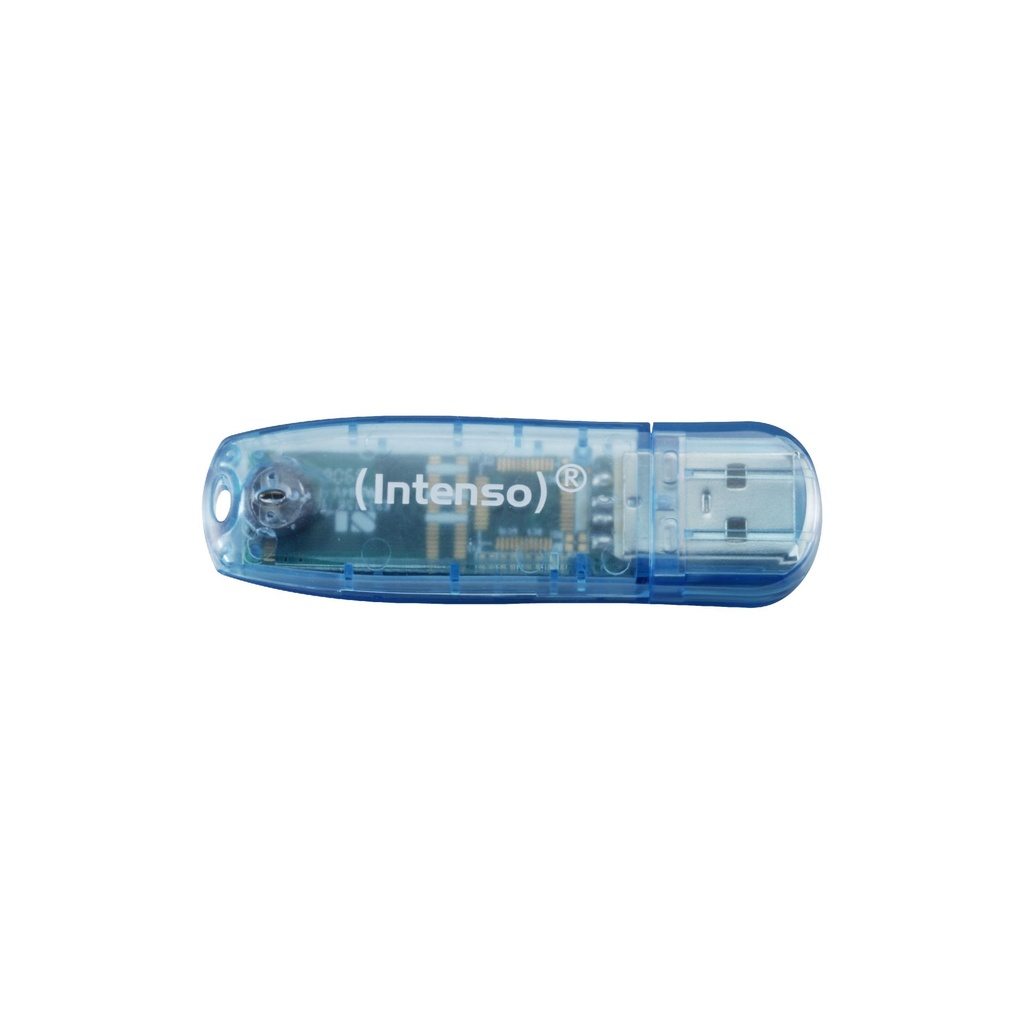 [3502450] Intenso Rainbow Line unità flash USB 4 GB USB tipo A 2.0 Blu