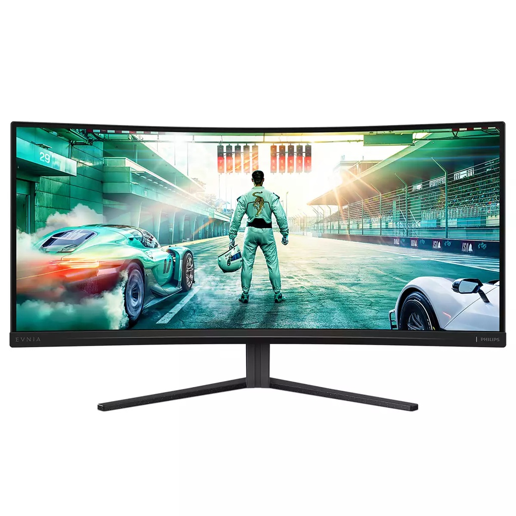 [34M2C3500L/00] Philips Evnia 34M2C3500L/00 computer monitor 86.4 cm (34") 3440 x 1440 pixels Wide Quad HD LCD Black