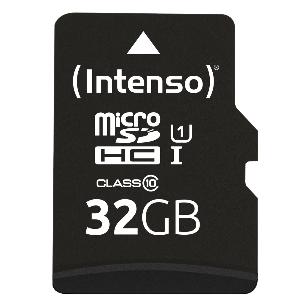 [3423480] Intenso 32GB microSDHC UHS-I Classe 10