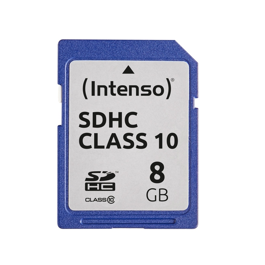 [3411460] Intenso 3411460 memoria flash 8 GB SDHC Classe 10