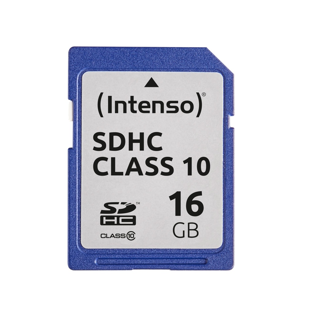 [3411470] Intenso 3411470 memoria flash 16 GB SDHC Classe 10