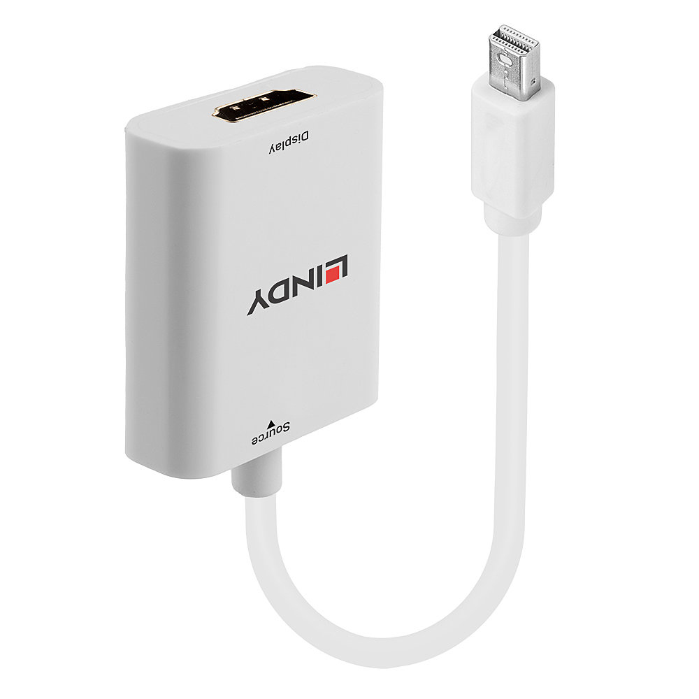 [41069] Lindy 41069 cavo e adattatore video Mini DisplayPort HDMI tipo A (Standard) Bianco