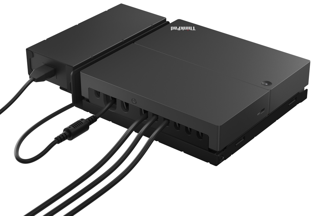 [40BN0135IT] Lenovo ThinkSmart SmartDock Cablato USB 3.2 Gen 2 (3.1 Gen 2) Type-C Nero