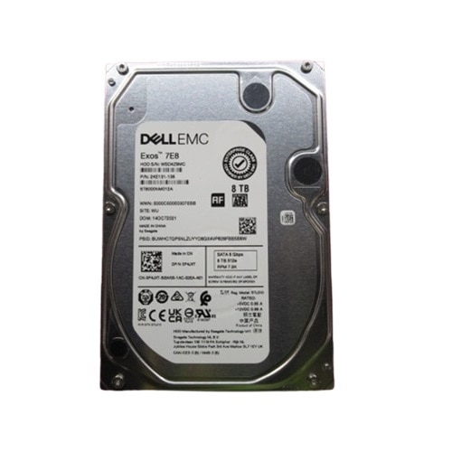 [400-BRDB] DELL 400-BRDB internal hard drive 8 TB 7200 RPM 3.5" Serial ATA III