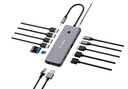 Verbatim CMH-14 USB tipo-C 5000 Mbit/s Argento