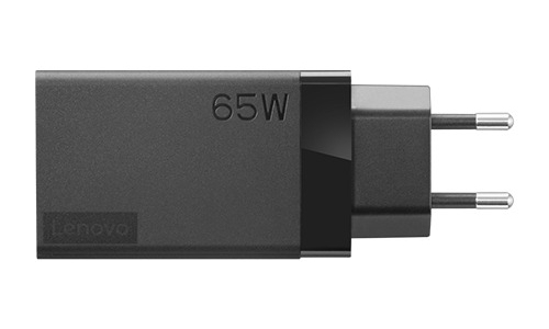 [40AW0065WW] Lenovo 40AW0065WW Caricabatterie per dispositivi mobili Universale Nero AC Interno
