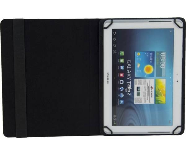 [3007BK] Rivacase 3007 25,6 cm (10.1") Custodia a libro Nero