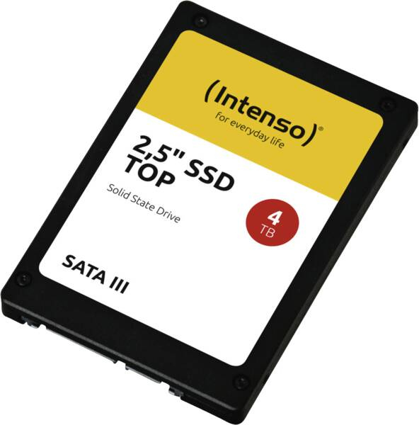 Intenso 3812480 drives allo stato solido 4 TB 2.5" Serial ATA III 3D NAND