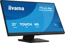 iiyama ProLite T2754MSC-B2AG Monitor PC 68,6 cm (27") 1920 x 1080 Pixel Full HD LED Touch screen Multi utente Nero