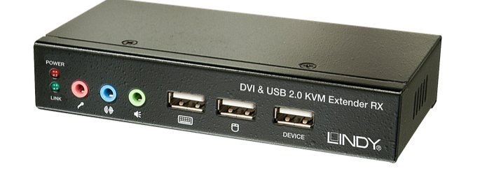 [39377] Lindy 39377 switch per keyboard-video-mouse (kvm) Nero