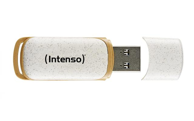 [3540490] Intenso Green Line unità flash USB 64 GB USB tipo A 3.2 Gen 1 (3.1 Gen 1) Beige, Marrone