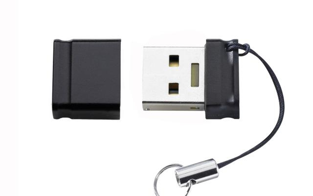 [3532491] Intenso Slim Line unità flash USB 128 GB USB tipo A 3.2 Gen 1 (3.1 Gen 1) Nero