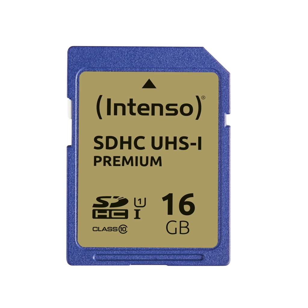 [3421470] Intenso 3421470 memoria flash 16 GB SDHC UHS-I Classe 10