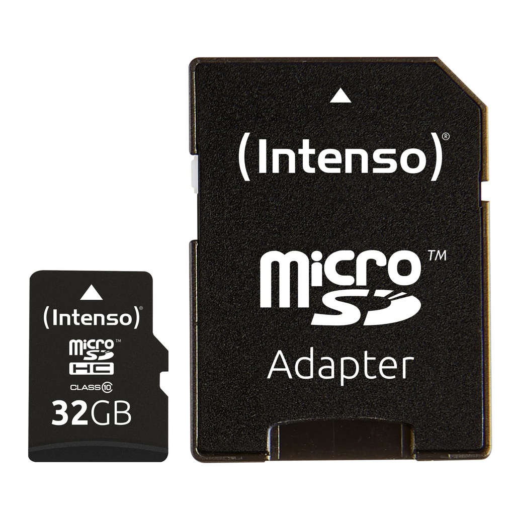 [3413480] MICRO SD CARD 32GB CON ADATTATORE