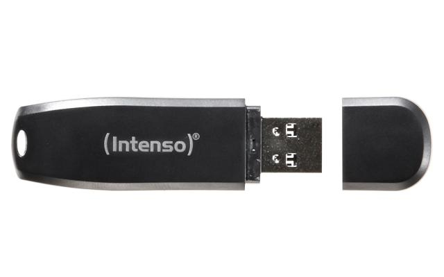 [3533493] Intenso Speed Line unità flash USB 512 GB USB tipo A 3.2 Gen 1 (3.1 Gen 1) Nero