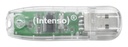 Pendrive Intenso Rainbow Line 32 GB USB 2.0 Trasparente