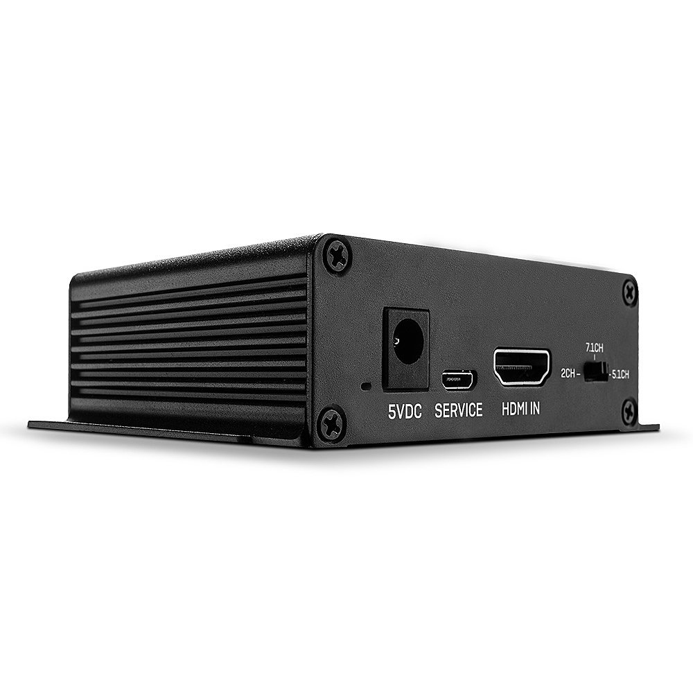 [38361] Lindy 38361 convertitore audio Nero
