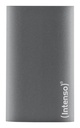 SSD Esterno Intenso Portable Premium 256 GB USB-A 3.2 Gen 1 5 Gbit/s 1,8" Argento