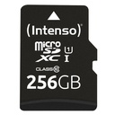 MICRO SD CON ADATTATORE 256GB UHS-I