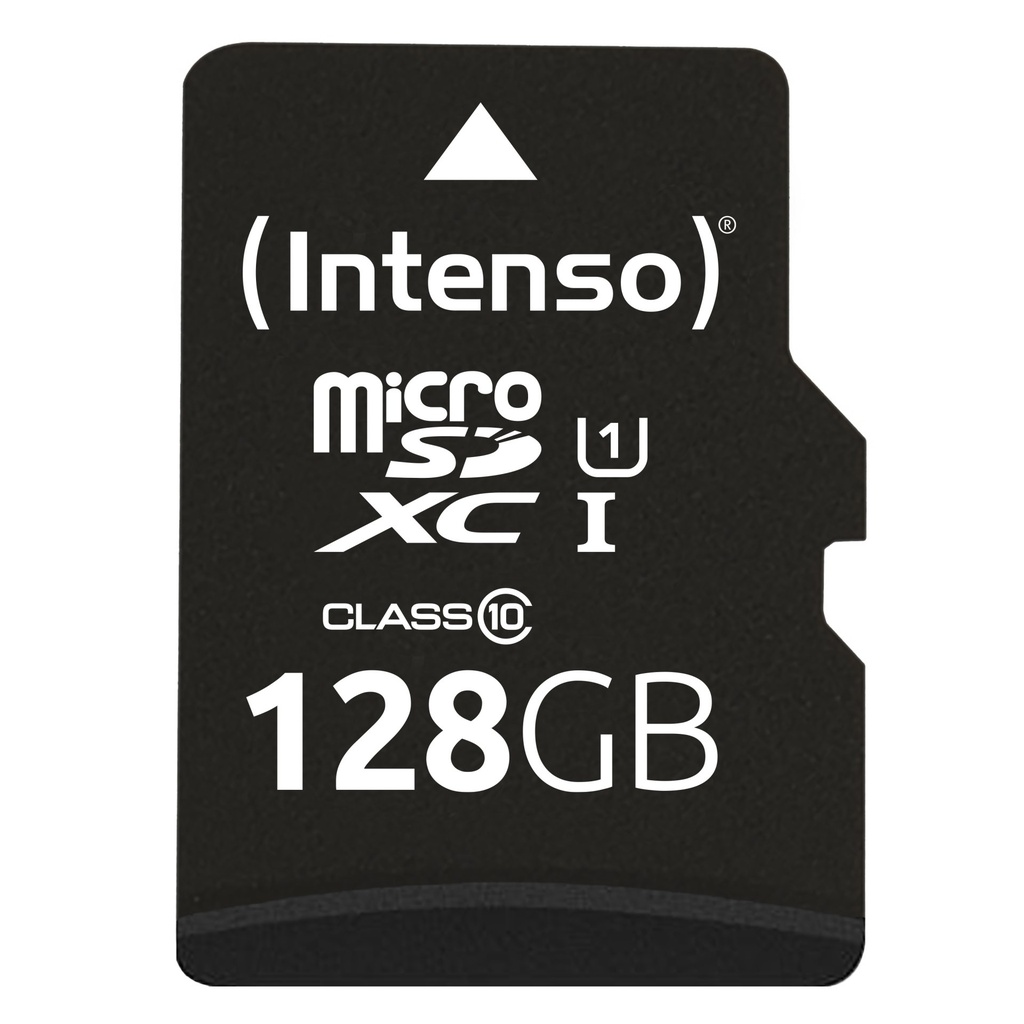 Micro SDXC Intenso 128GB 1 Adattatore UHS-1 Class10 3423491